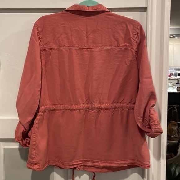 Sanctuary Field Tie Jacket - Size Medium Orange - Picture 6 of 11